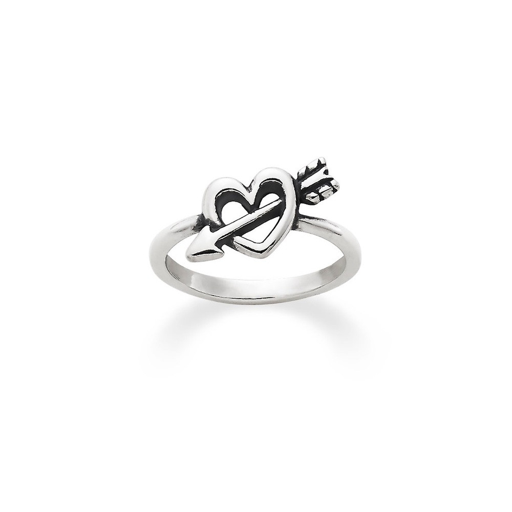 James Avery heart ring